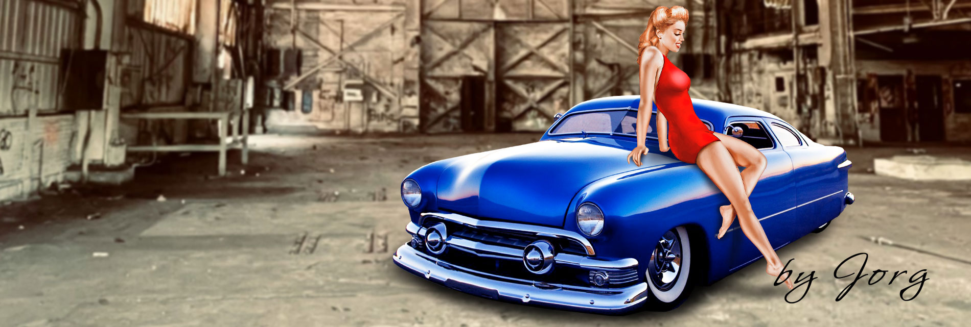Ford Shoebox 1950
