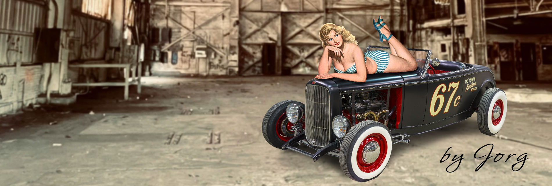 Ford model A bucket