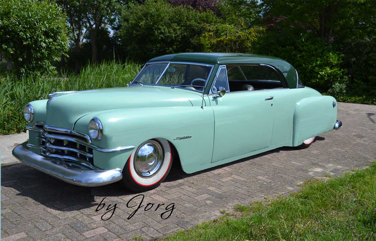 custom chrysler 1950