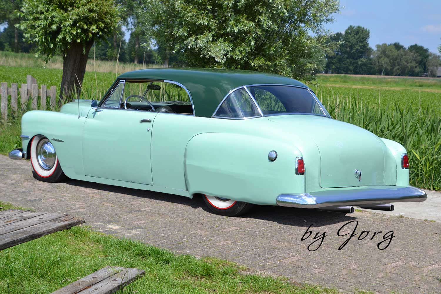 custom chrysler 1950